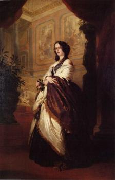 弗朗玆 夏維爾 溫特哈特 Harriet Howard Duchess of Sutherland